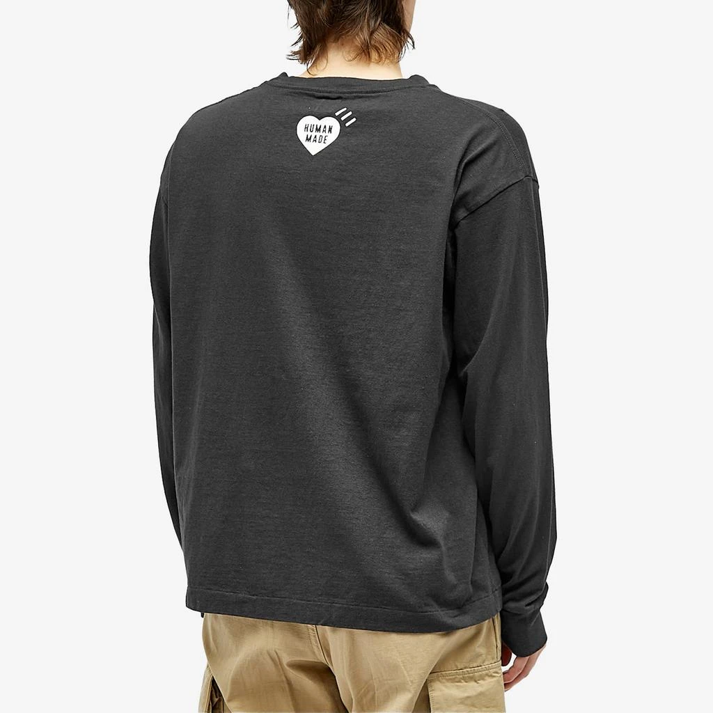 Human Made Human Made Long Sleeve Badger T-Shirt 3