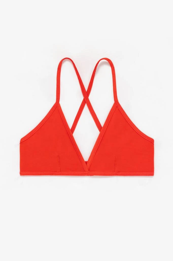 Los Angeles Apparel 8392 - Crossback Bra 2