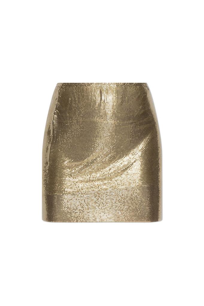 Paco Rabanne JUPE MINI MESH PRINTED RECTO VERSO - Dresses