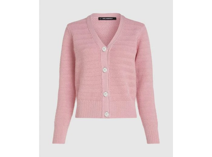 Karl Lagerfeld Paris K BUTTON CARDIGAN