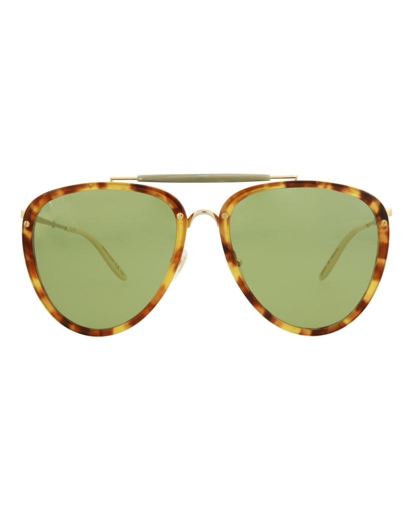 Gucci Aviator-Frame Acetate Sunglasses