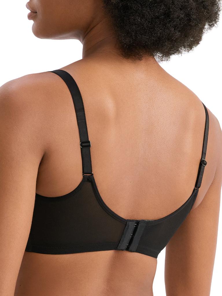 TC Fine Intimates Women's Shape of U Seamless Lace Bra