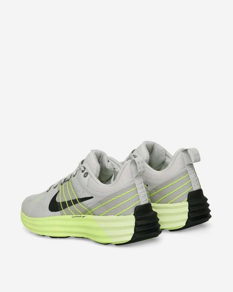 NIKE Lunar Roam Sneakers Neutral Grey / Volt 4