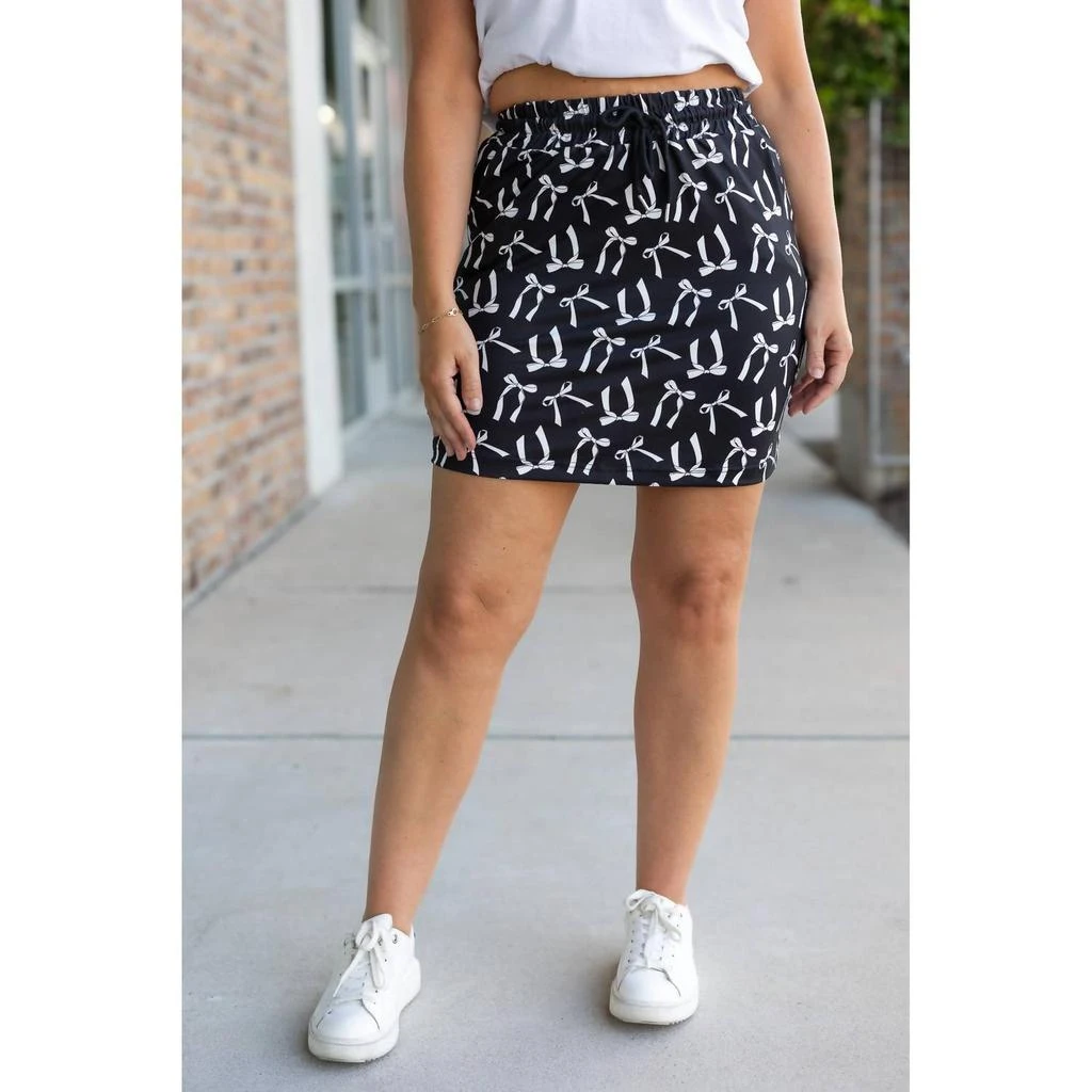 Julia Rose Julia Rose - Millie Jogger Skirt