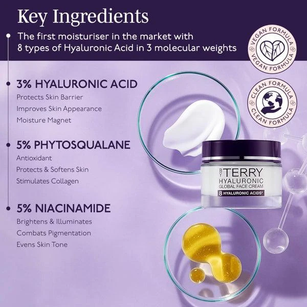BY TERRY By Terry Hyaluronic Global Face Cream 50ml 5