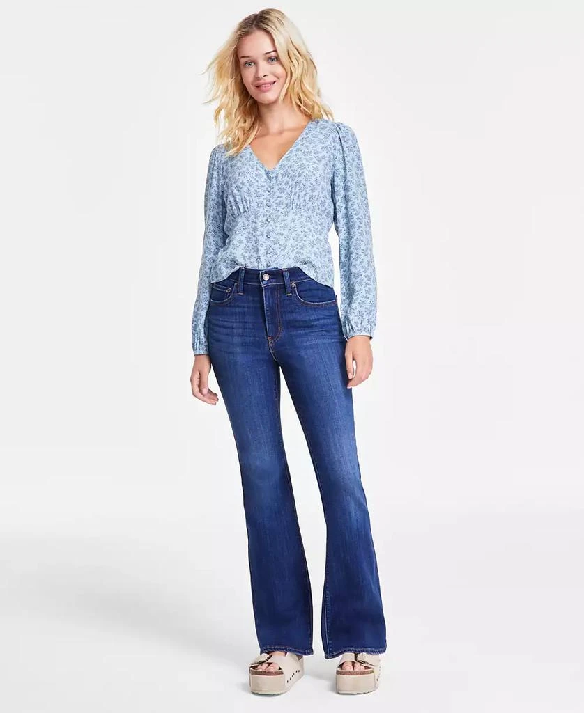 Levi's Women's 726 High Rise Slim Fit Flare Jeans 1
