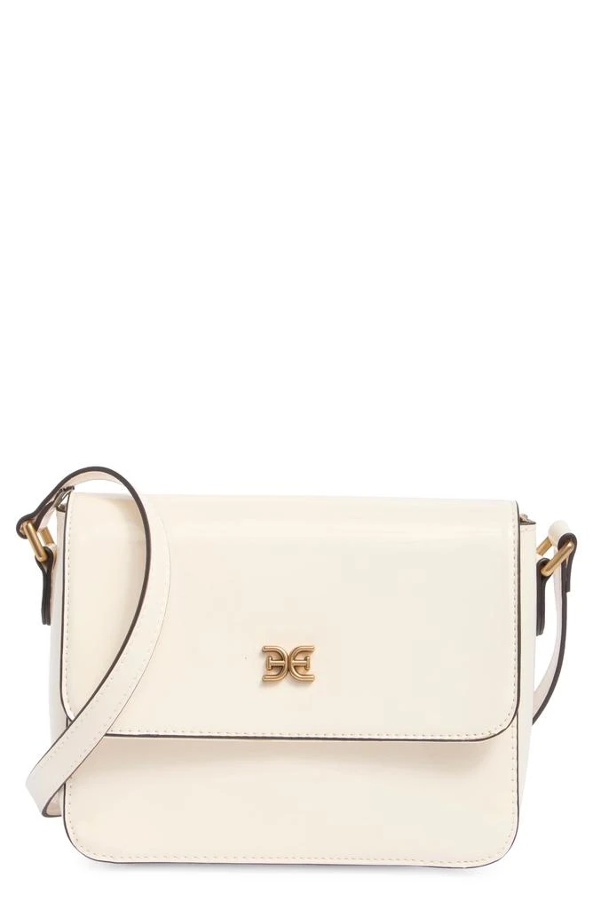 Sam Edelman Elcie Box Patent Shoulder Bag 1