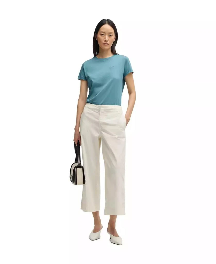 Hugo Boss BOSS Orange Women's Script Logo T-Shirt 2