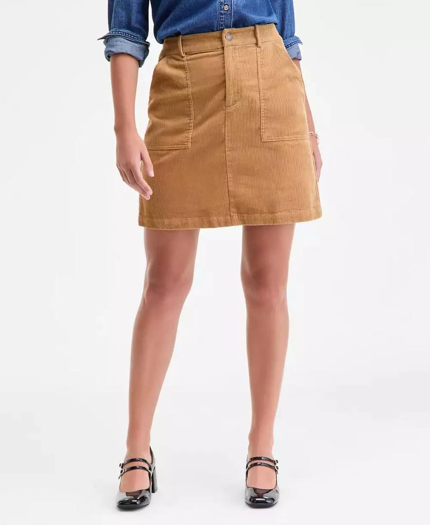 On 34th Women's Corduroy Mini Skirt, Macy's Exclusive 4