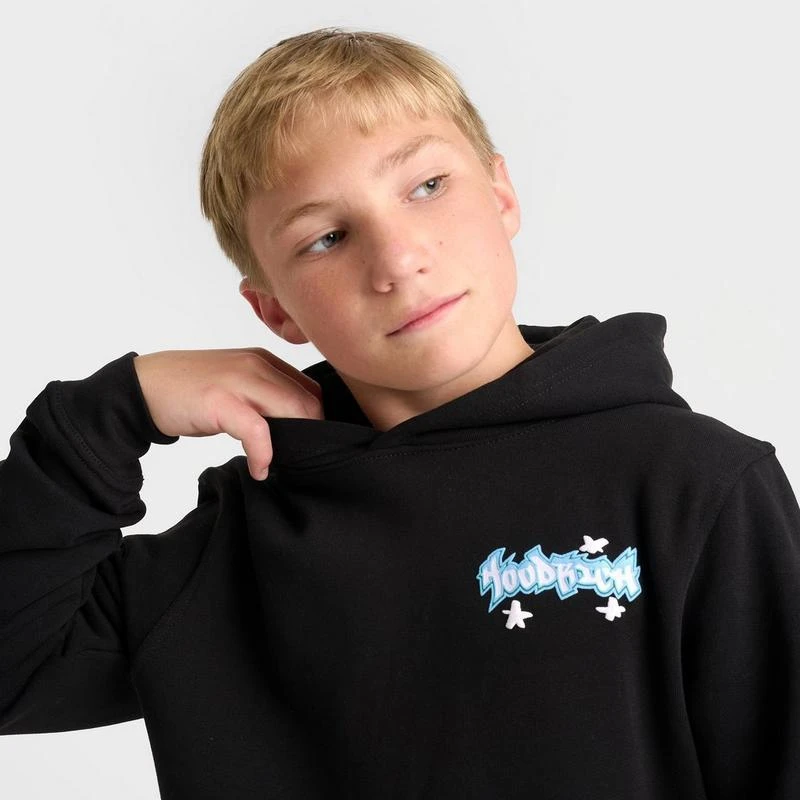 Hoodrich Kids' Hoodrich Graffiti Pullover Hoodie 5