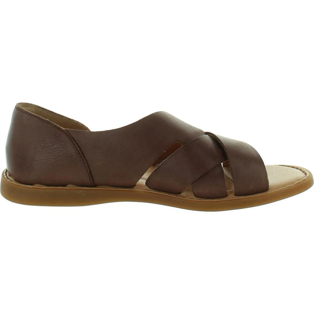 Born Ithica Womens Leather D'Orsay Strappy Sandals 2