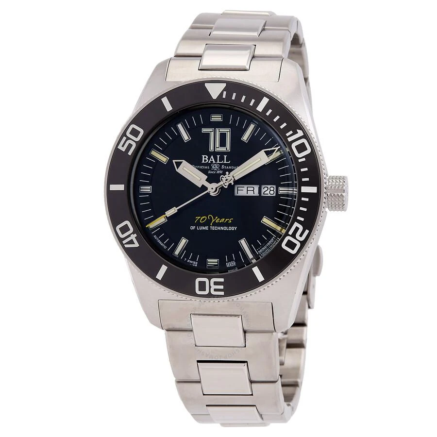 BALL Watch EngIneer Master II Automatic Black Dial Men's Watch DM3308A-S2-BKR 1