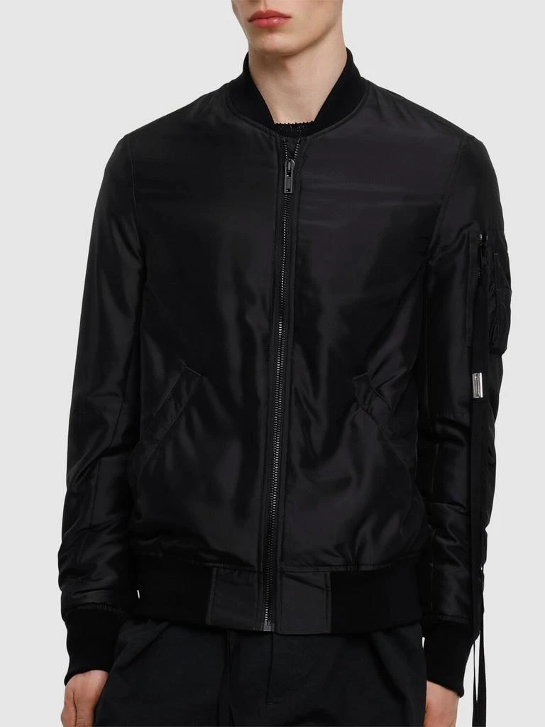 ANN DEMEULEMEESTER Dries Technical Bomber Jacket 2