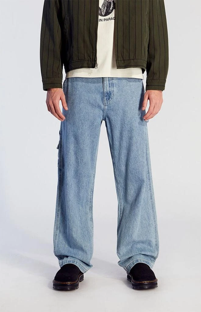 PacSun Dylan Baggy Jeans Carpenter Medium Indigo 1