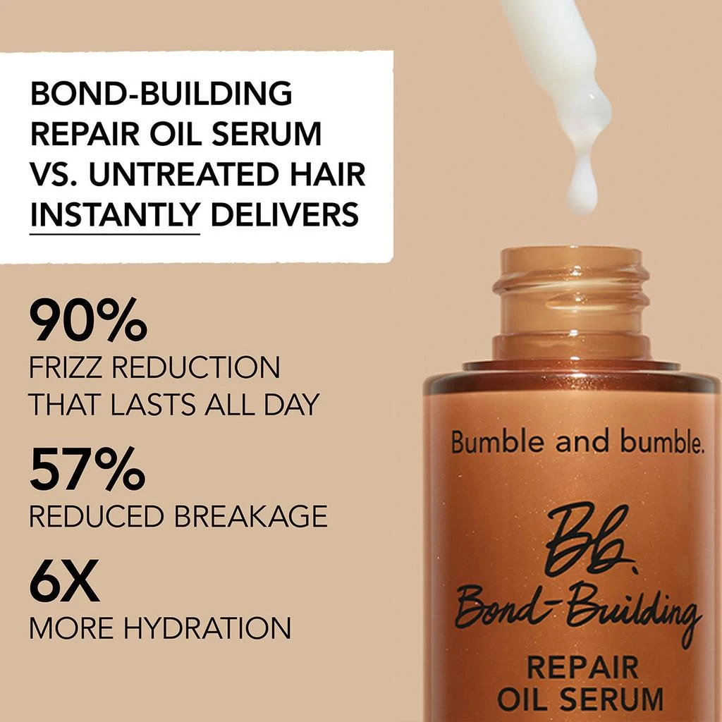 bumble&bumble Bond-Building Repair Oil Serum 8