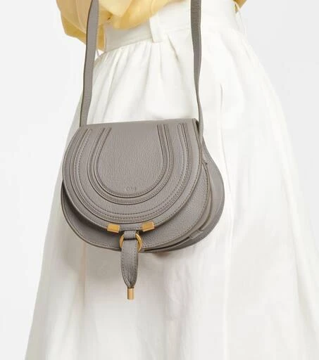 Chloé Marcie Mini leather shoulder bag 2