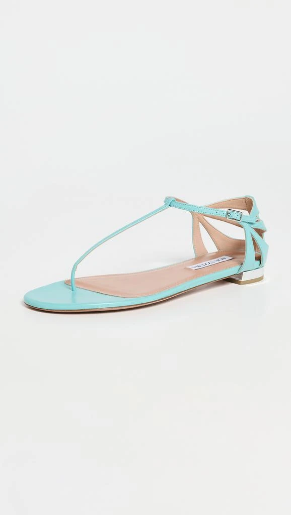 Aquazzura Frida Sandal Flats 1