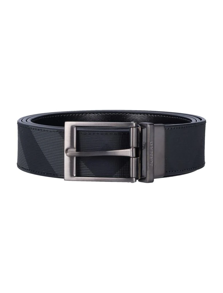 Burberry Reversible Check Belt 1
