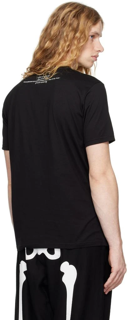 TAKAHIROMIYASHITA TheSoloist. Black 'Days Of Our Youth' T-shirt 3