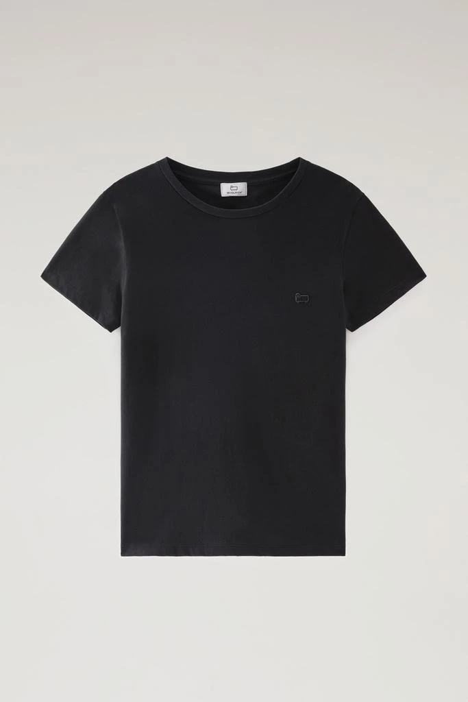 WOOLRICH Cotton Logo T-shirt 1