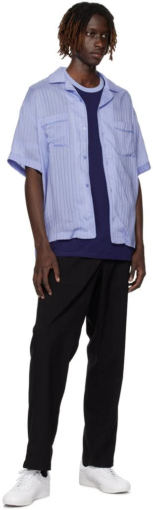 Saturdays NYC Blue Cameron Shirt 4