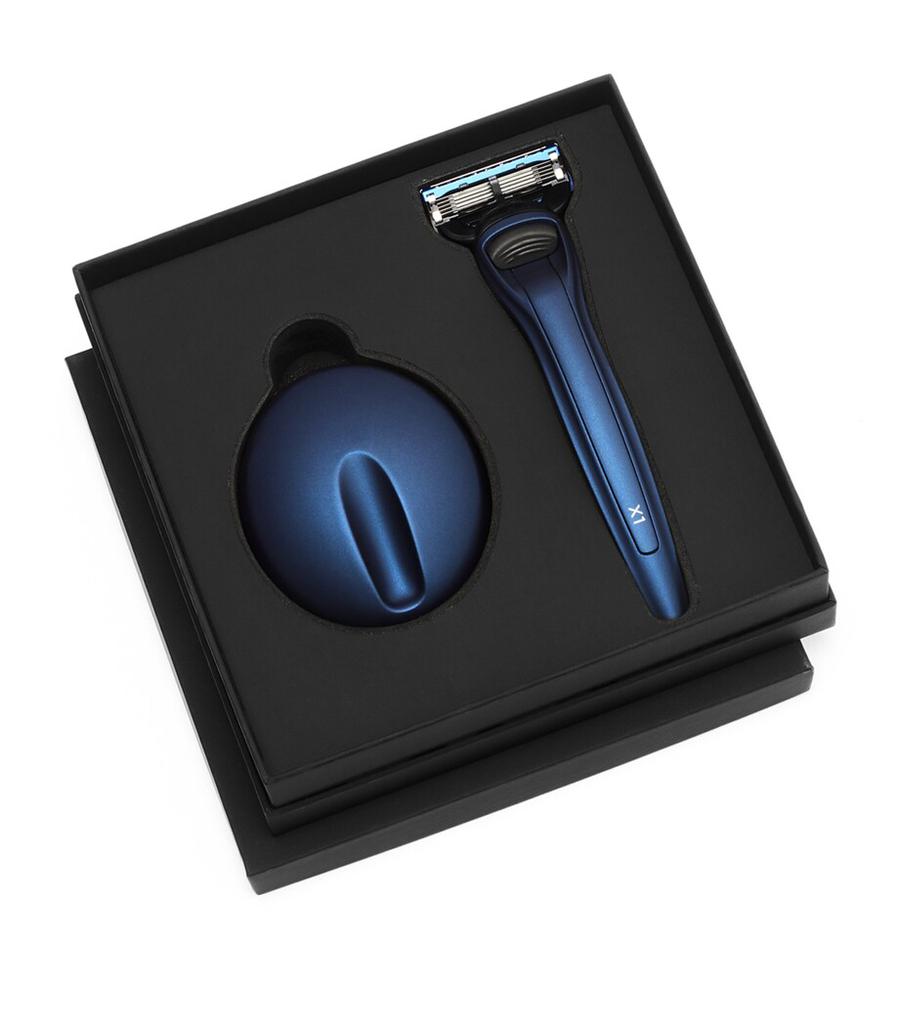 Bolin Webb X1 Matte Razor With Stand