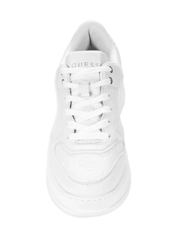 GUESS Embossed Logo Platform Sneakers 5