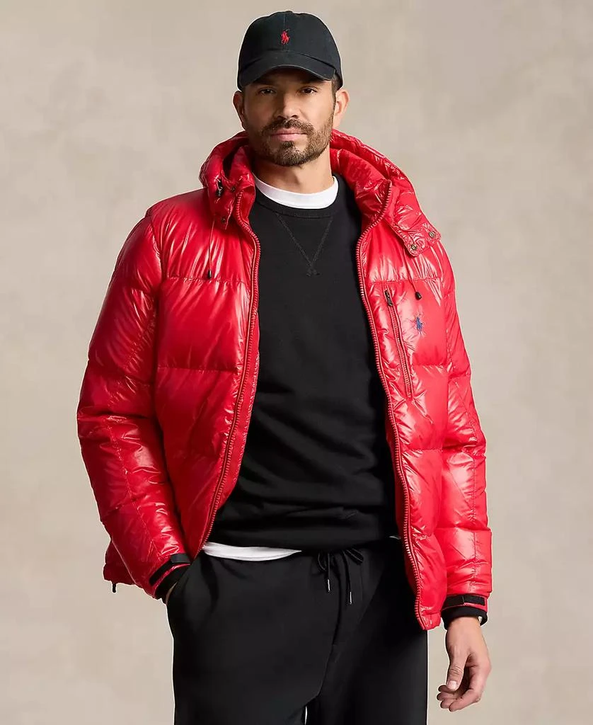 Ralph Lauren Men's Big & Tall Water-Repellent Down Jacket 1