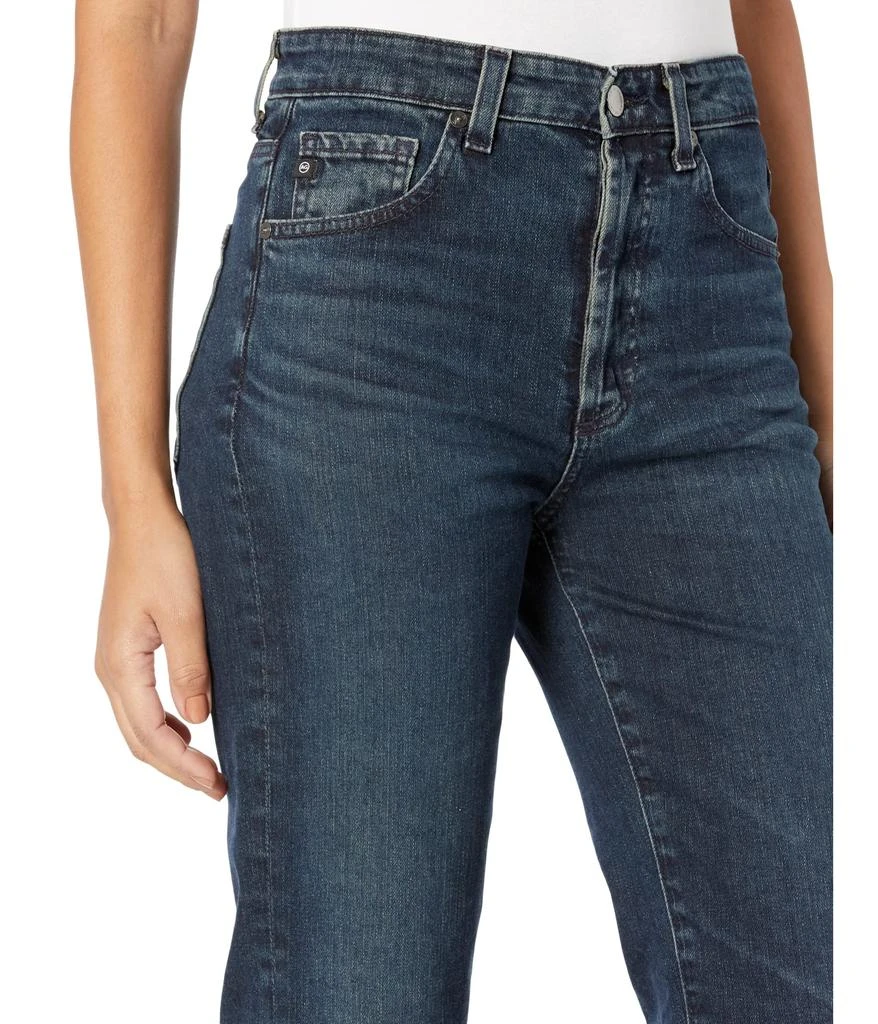 AG Jeans Alexxis Vintage High-Rise Straight in Showbox 3