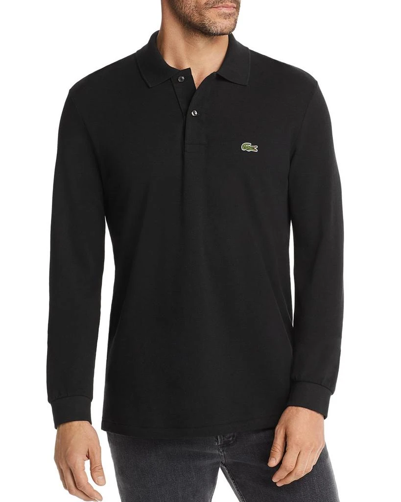 Lacoste Classic Fit Long-Sleeve Piqué Polo Shirt 1