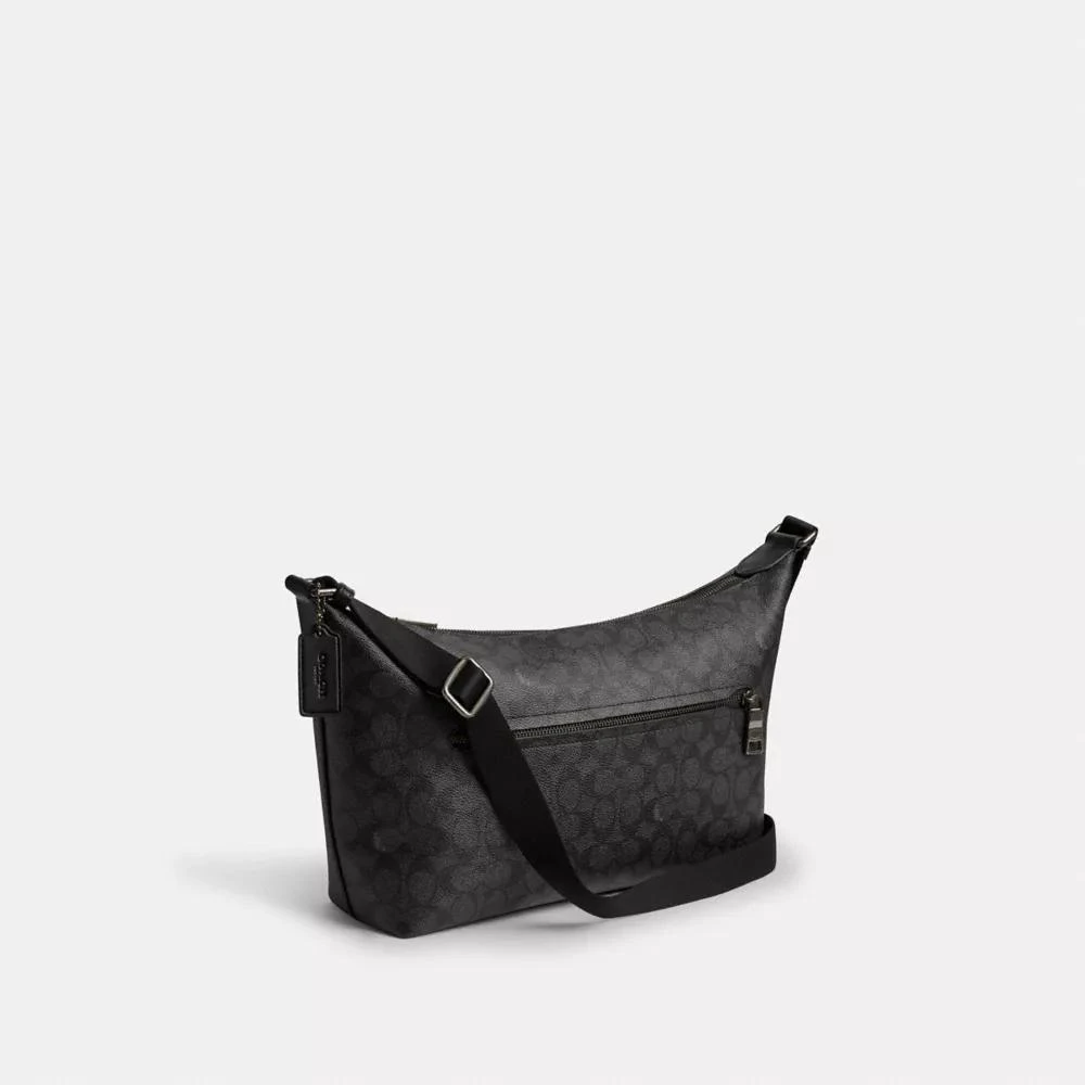 Coach Finn Crossbody Bag In Signature Canvas 3