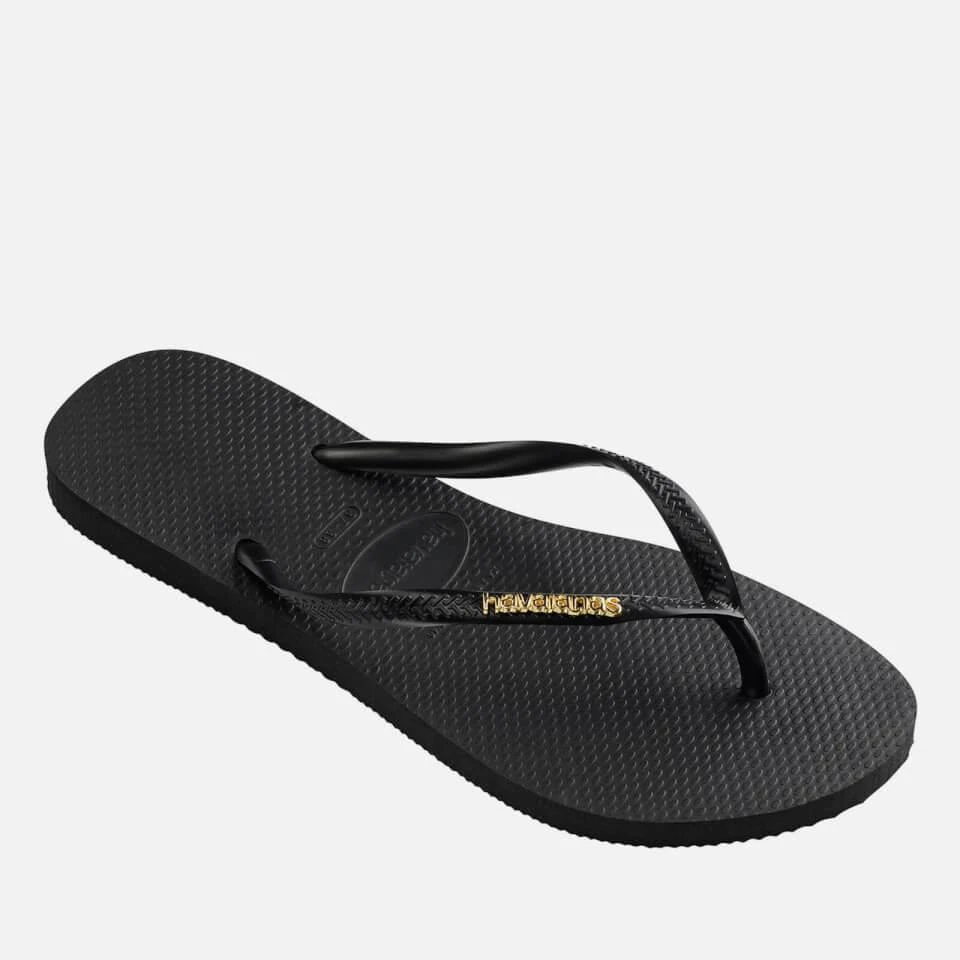 Havaianas HAVAIANAS SLIM RUBBER FLIP FLOPS 2