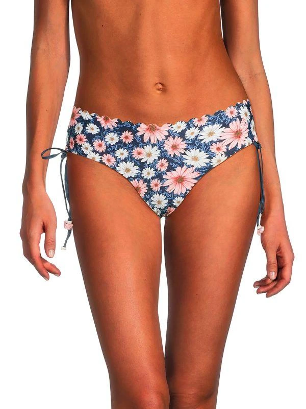 Agua Bendita Eda Ross Floral Bikini Bottom 1