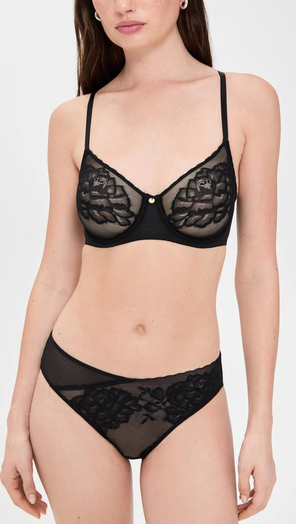 Natori Natori Flora Unlined Balconette Underwire Bra 4