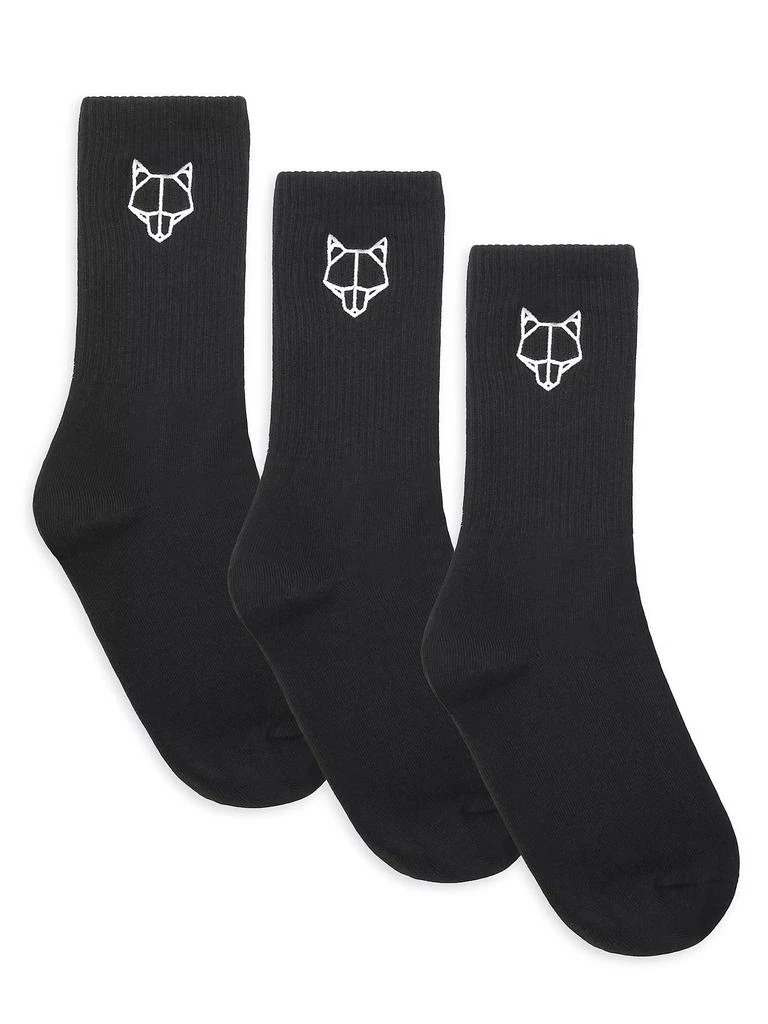 Naked Wolfe 3 Pack Womens Socks 1