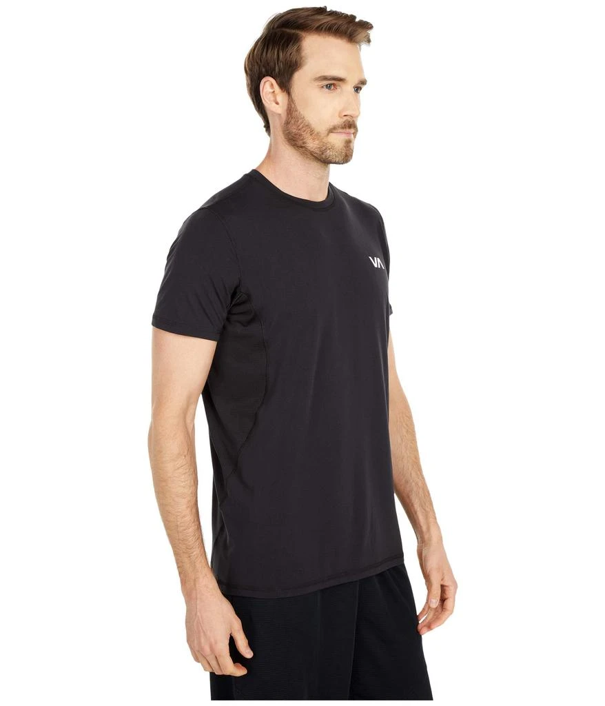 RVCA VA Sport Vent Short Sleeve Top 4