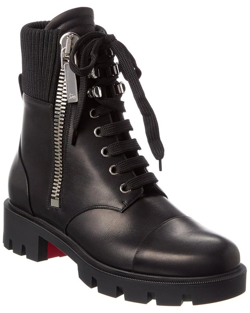 Christian Louboutin En Hiver Lug Leather Boot 1