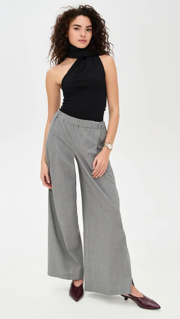 Pixie Market Neck Tie Knit Top 4