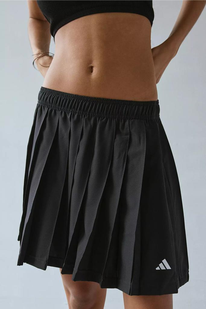 Adidas adidas Tiro Q2 Pleated Mini Skirt