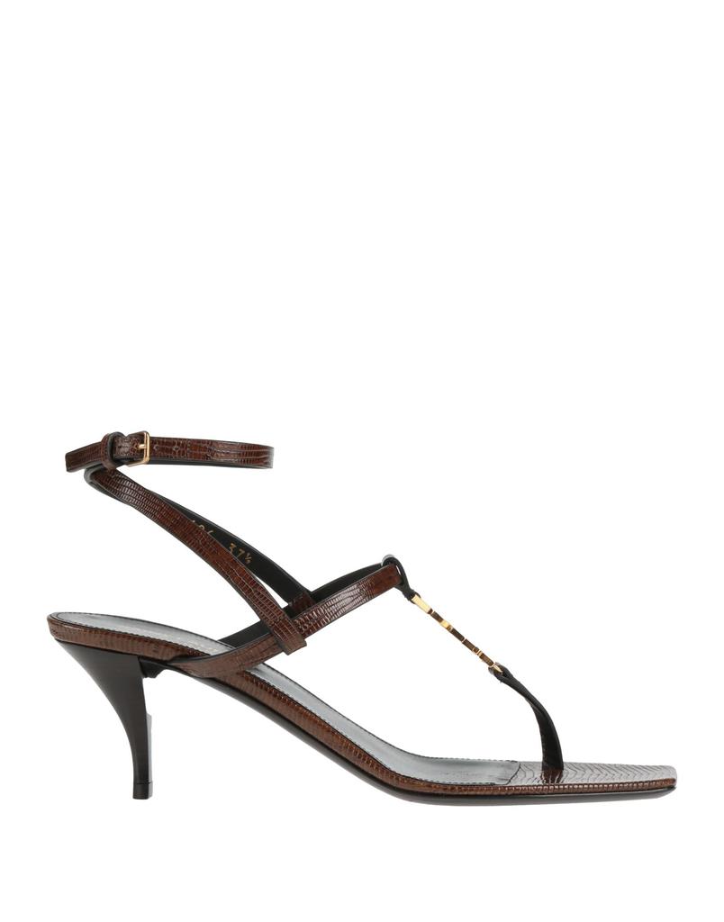 Yves Saint Laurent NEW CASSANDRA FL MAINE/GO OF - Sandals