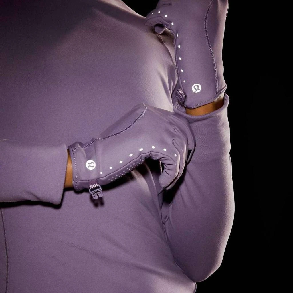 Lululemon Lululemon - Women
s Fast and Free Fleece Running Gloves 2