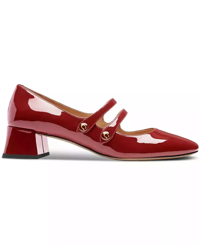 Coach Women's Angelina Double Buckle Mary Jane Pumps 2