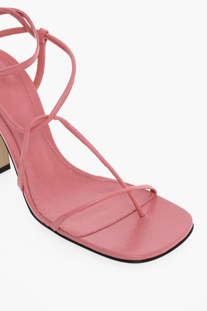 Bottega Veneta Bottega Veneta Leather THE LINE Mules 9cm 4