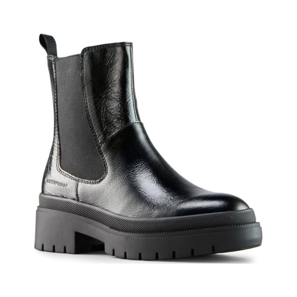Cougar Women's Swinton Leather Boots In Black