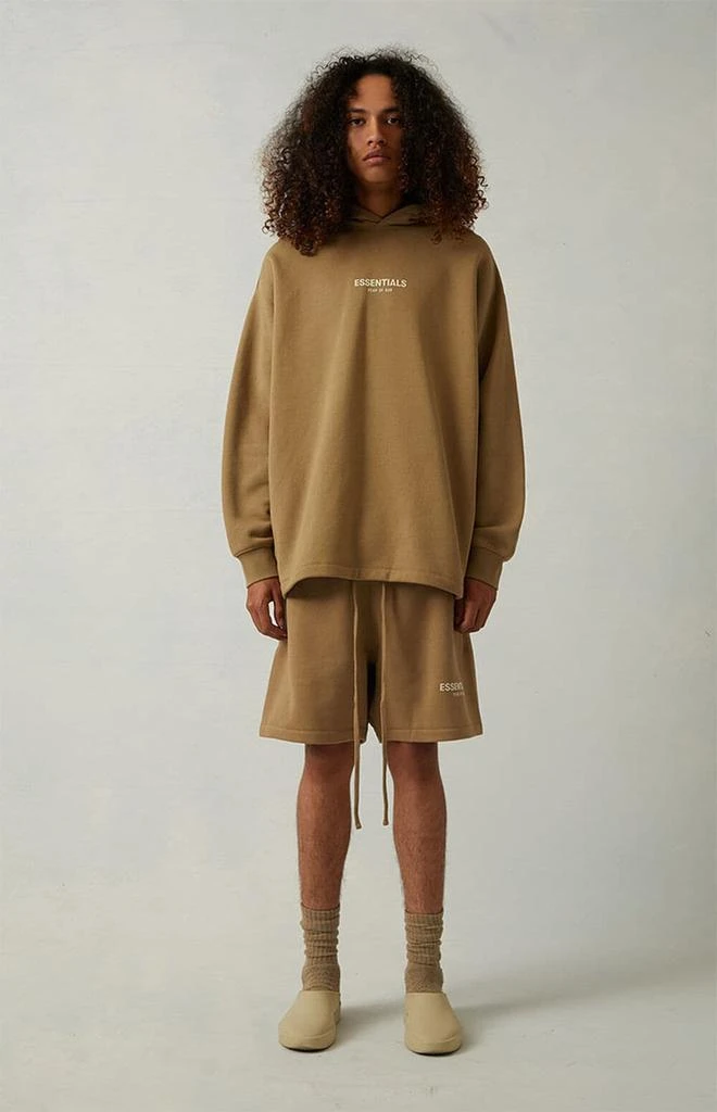 Essentials Oak Relaxed Sweat Shorts 6