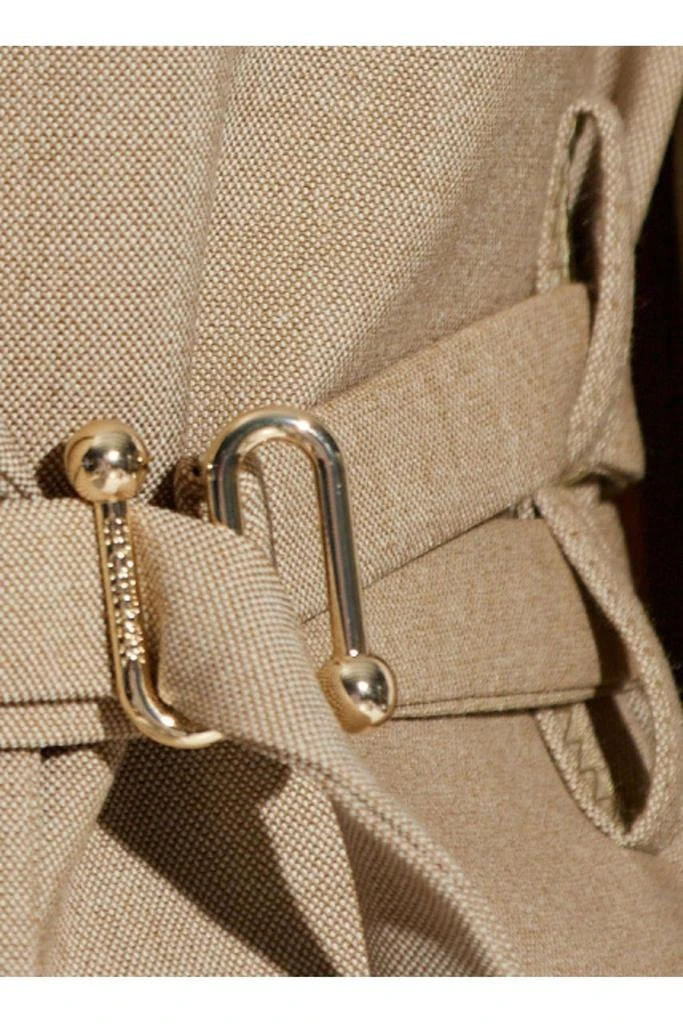 Max Mara Sportmax Tubinga Long Double-Breasted Blazer 4