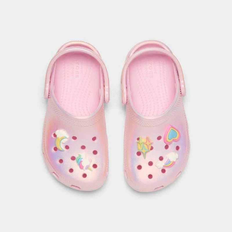 Crocs Girls
 Toddler Crocs Unicorn Classic Clog Shoes 5