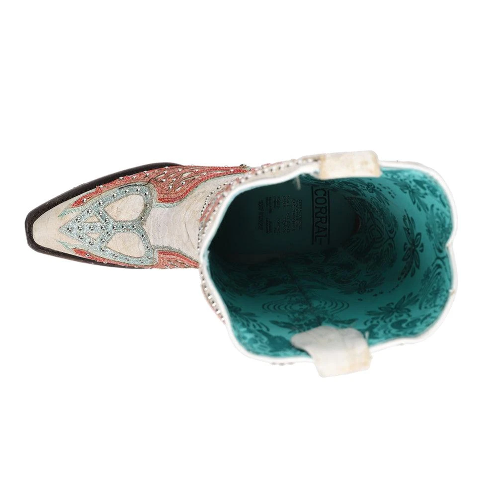 Corral Boots Heart and Wings Snip Toe Cowboy Boots 4