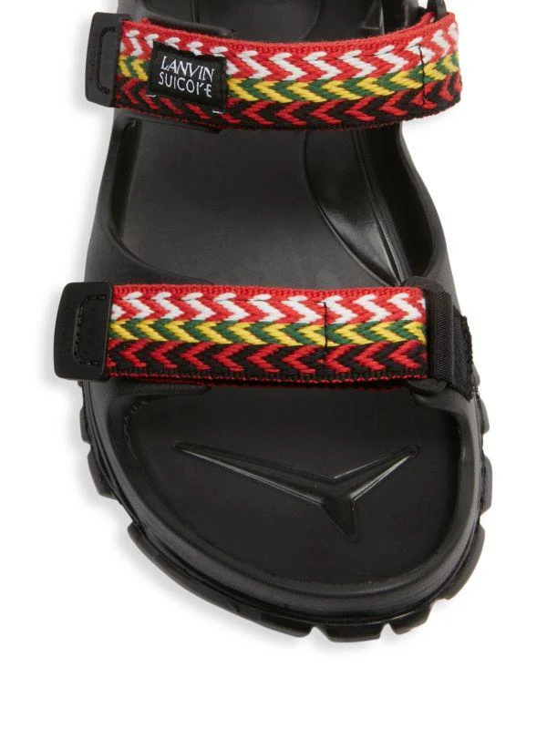 Lanvin Lanvin x Suicoke Wake Curb Sandals 4