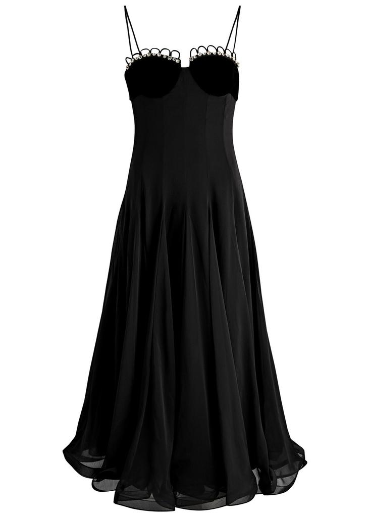 Nafsika Skourti Waltz chiffon gown